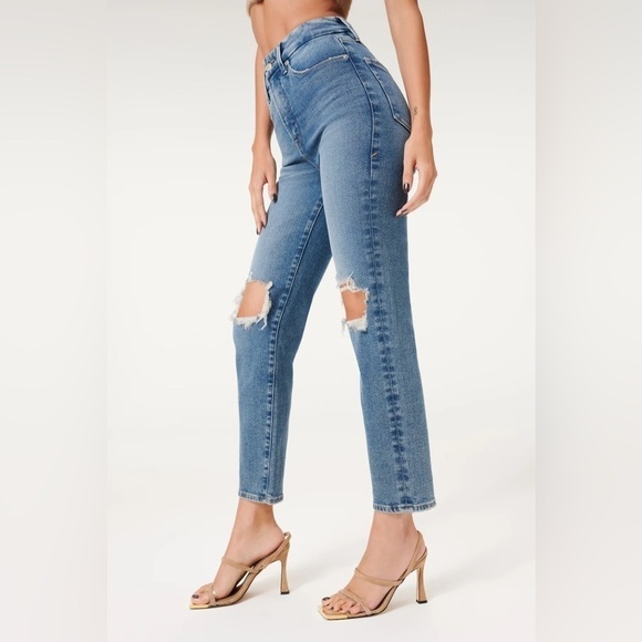 Good American Good Vintage Destroyed Jeans - Picture 3 of 12